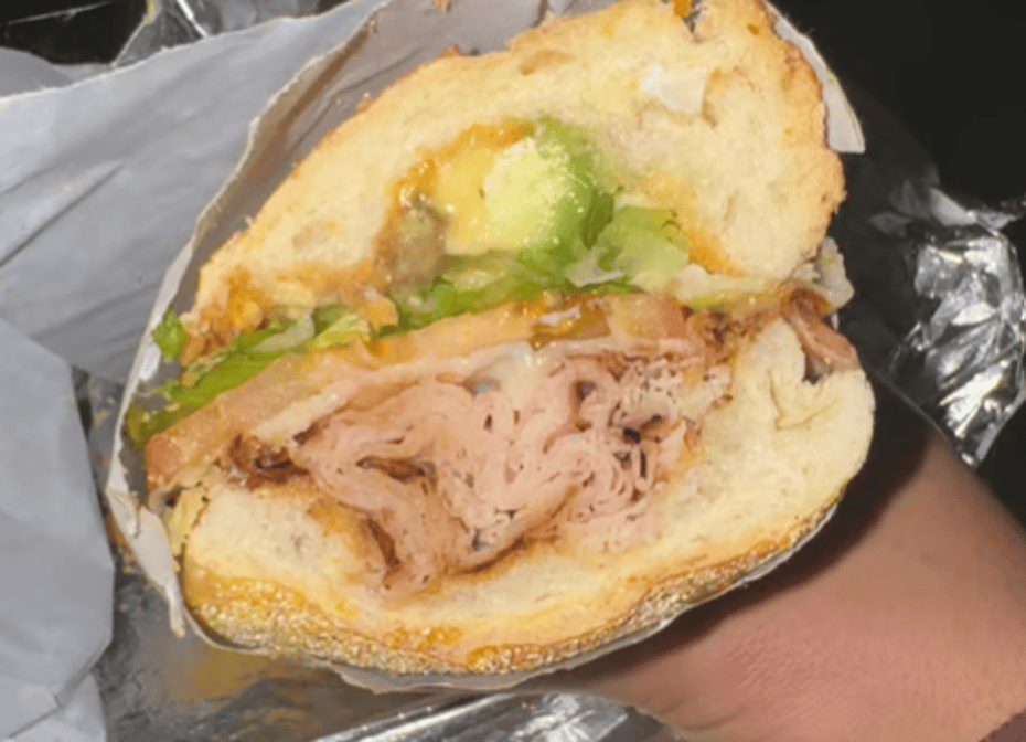 Honey Bee Sandwich