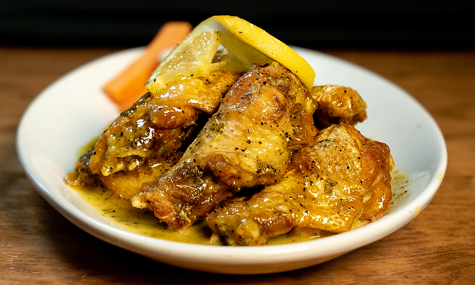 Lemon Pepper Wings