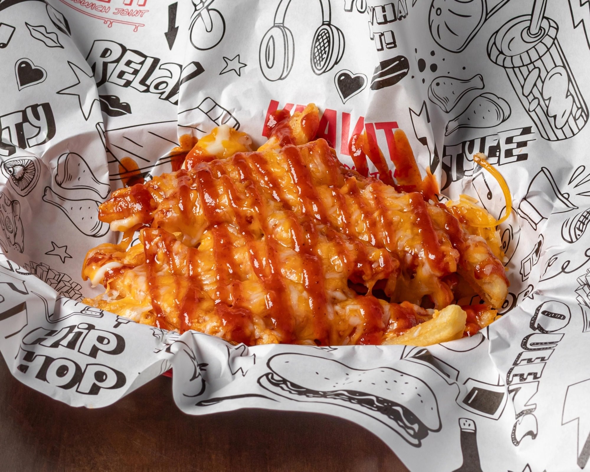 Drunken Potato Fries