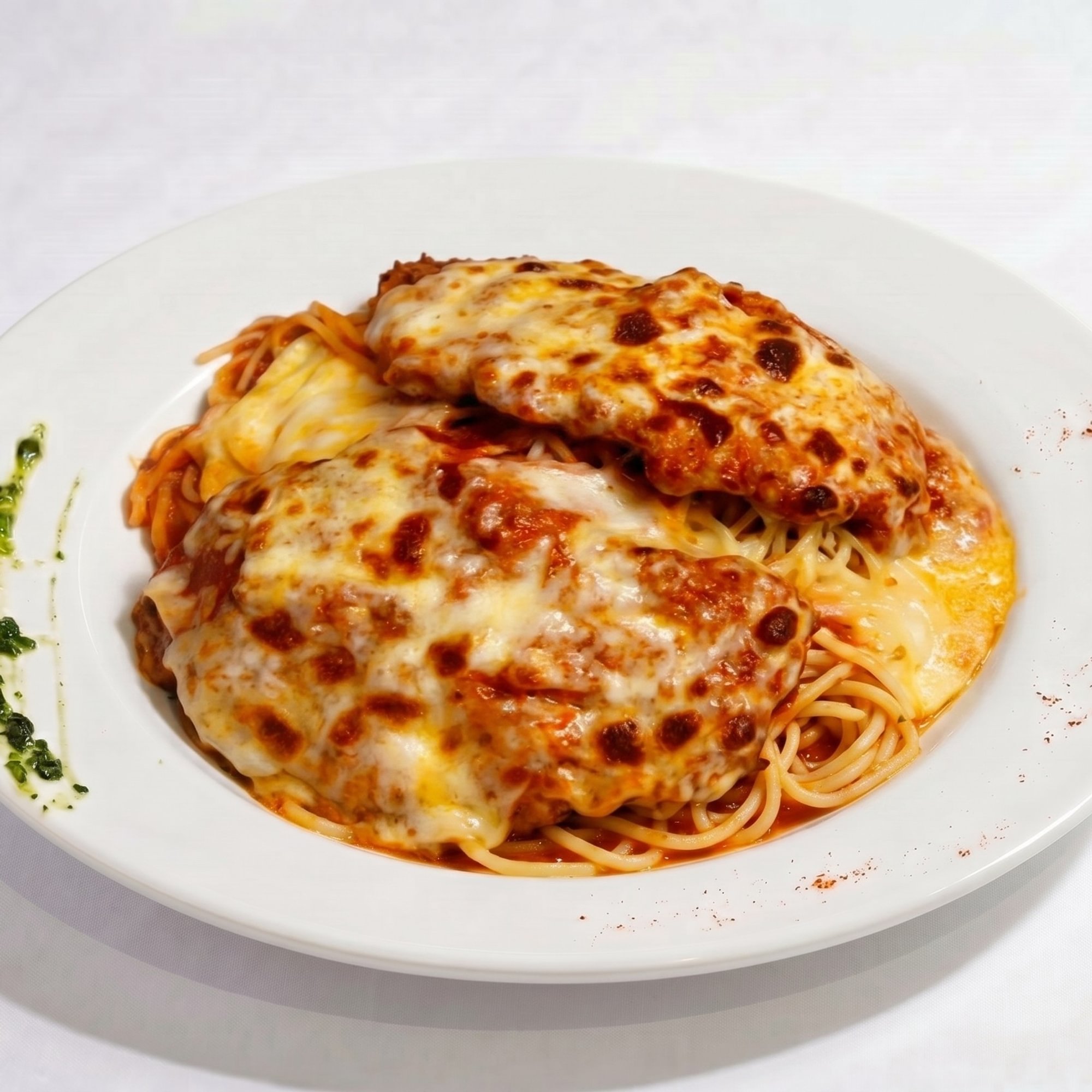Chicken Parmigiana