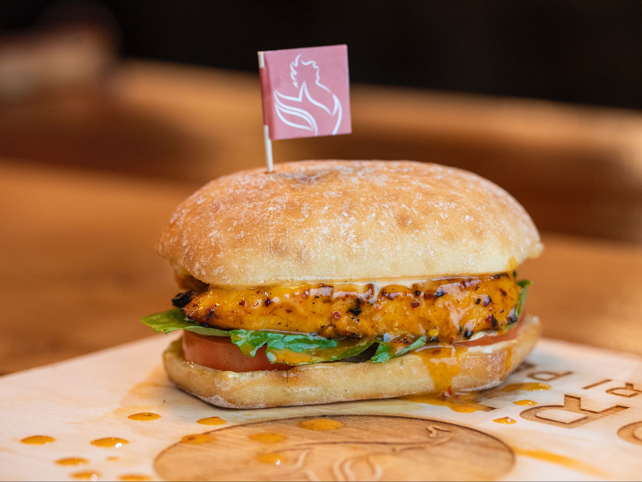 Chicken Zinger Burger
