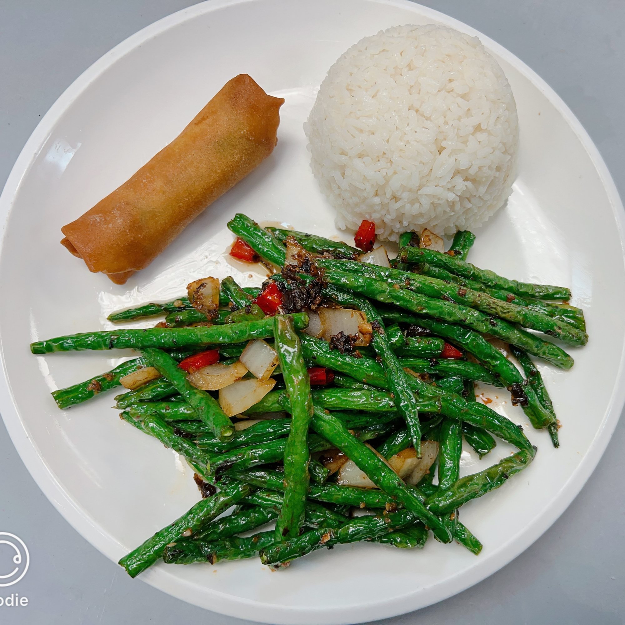Sautéed String Beans 干煸四季豆 Lunch Special