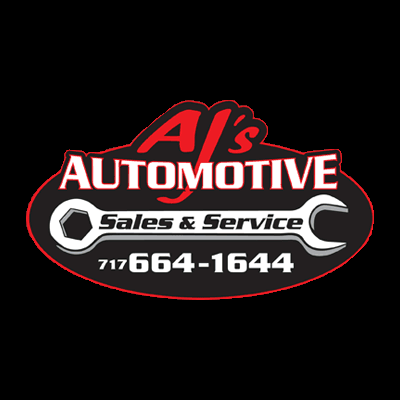 A J's Automotive Sales & Service Logo