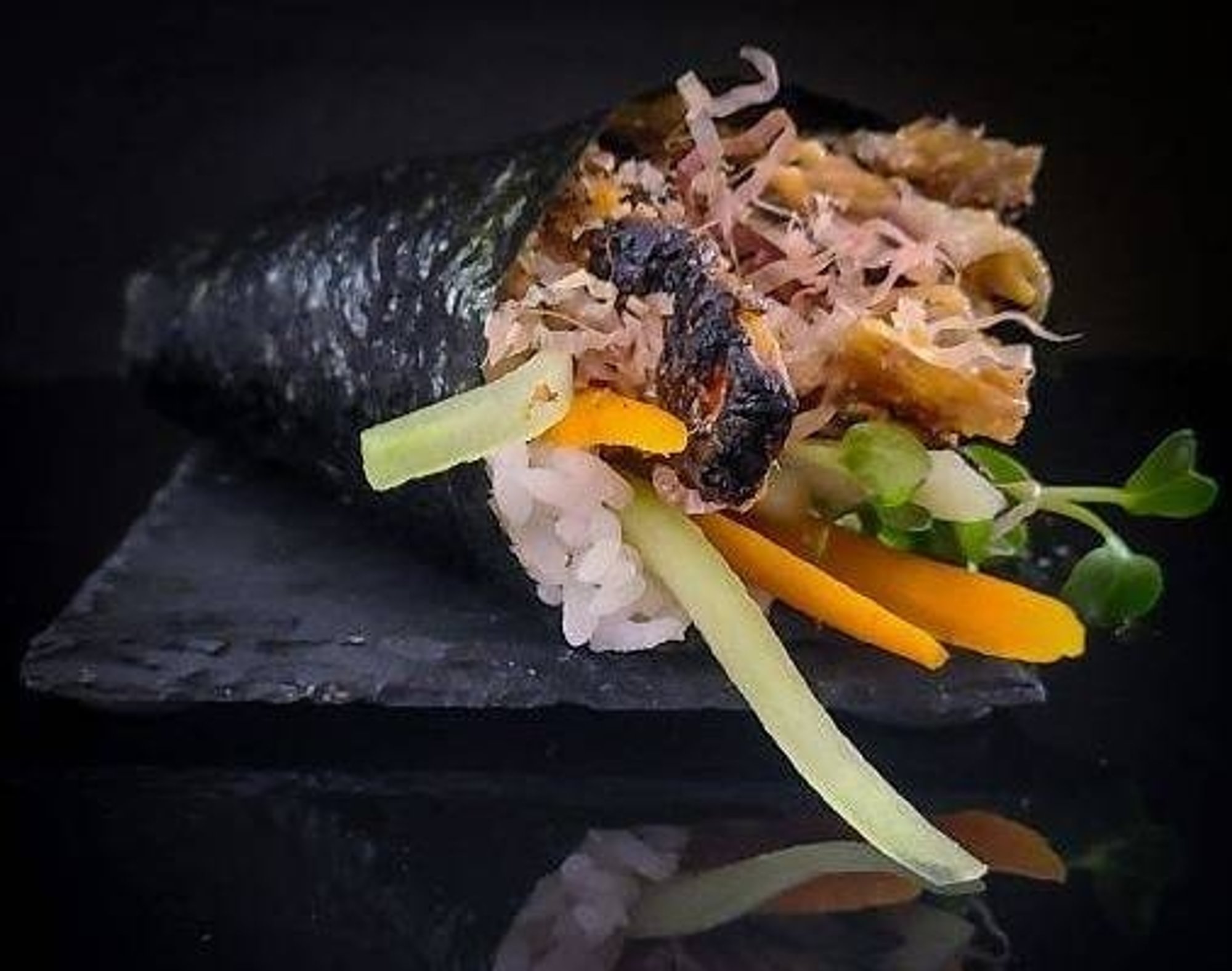 Salmon Skin