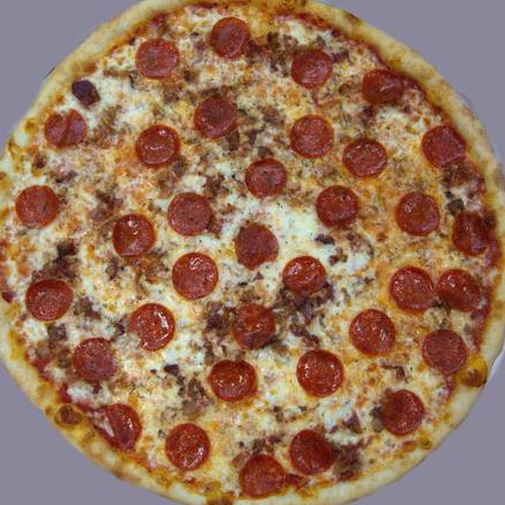 Bacon Pepperoni Pizza