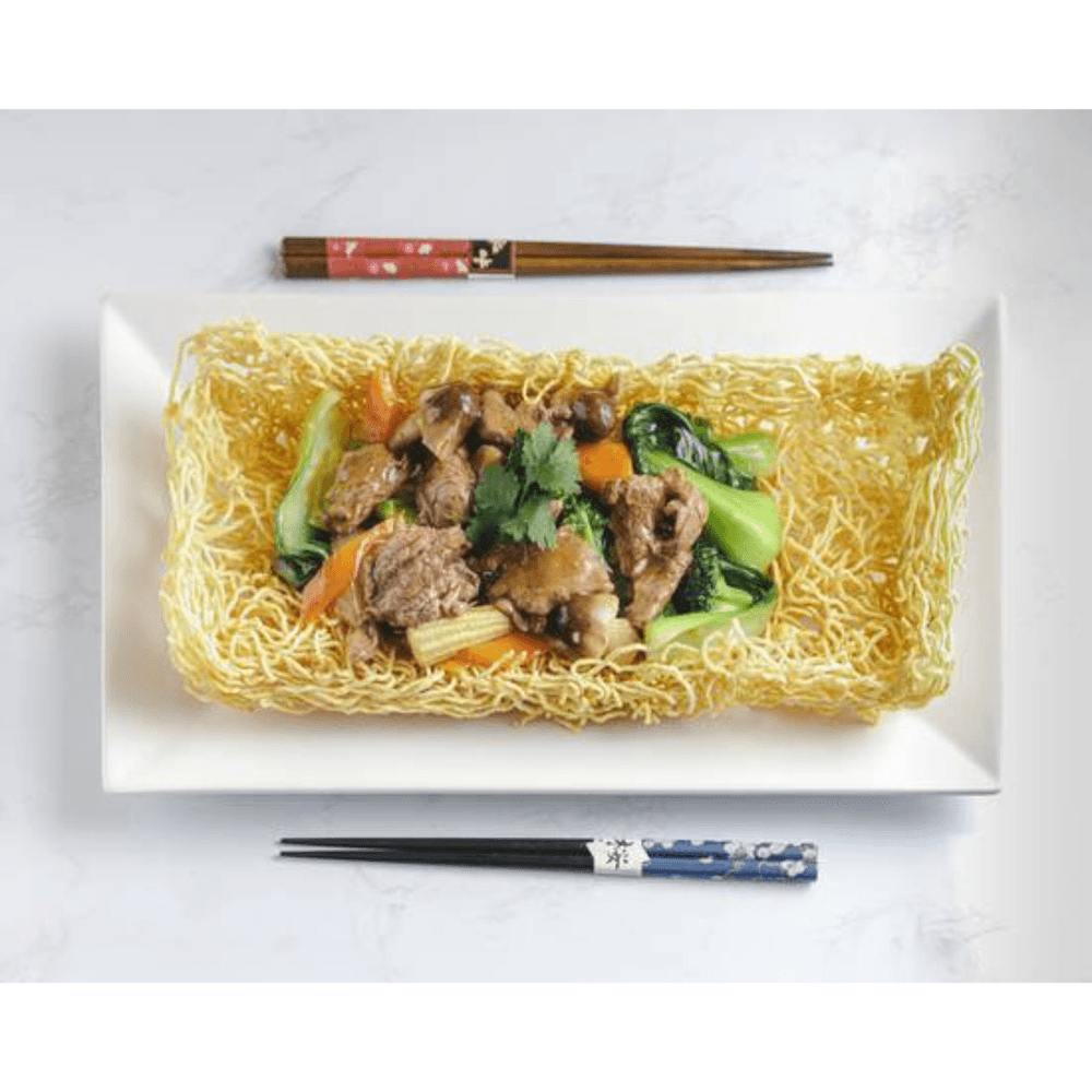 N2. Crispy Egg Noodles with Beef