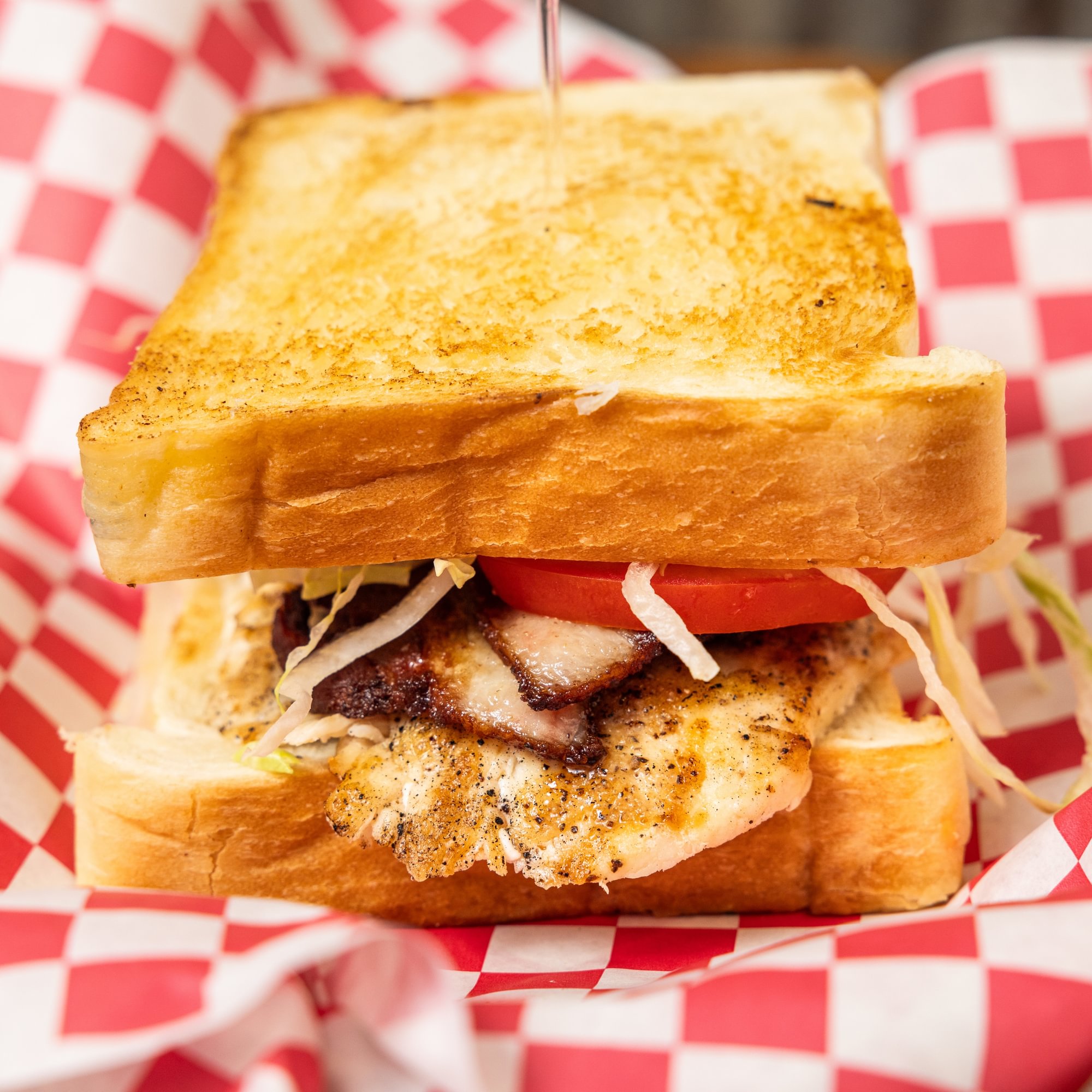 Chicken Club Sandwich