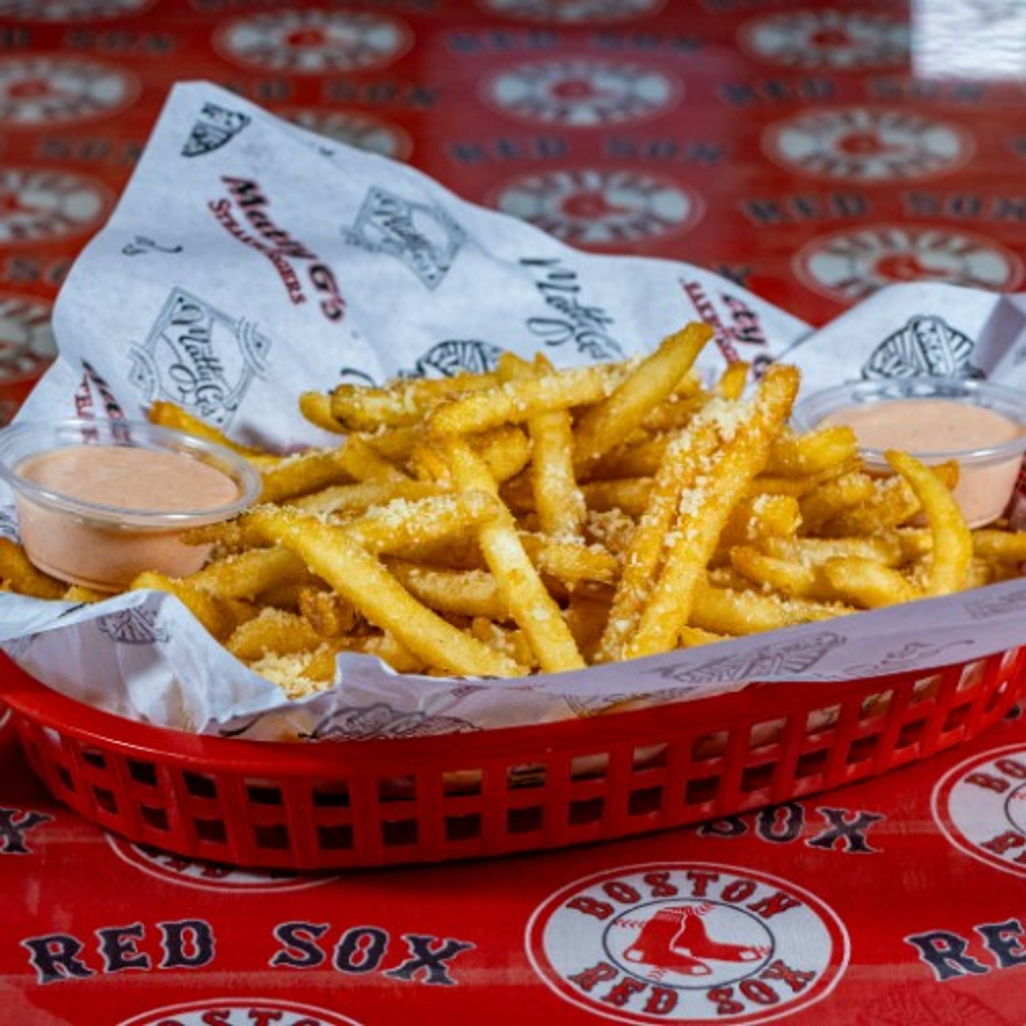 Garlic Fries