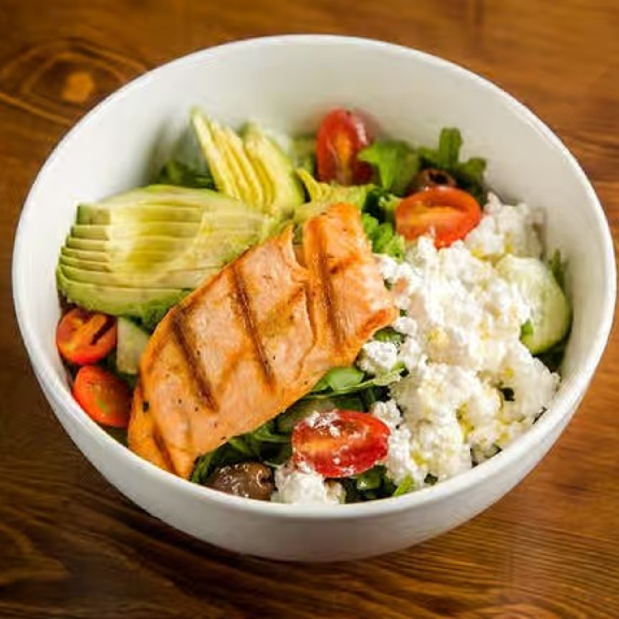 Avocado Salmon Salad