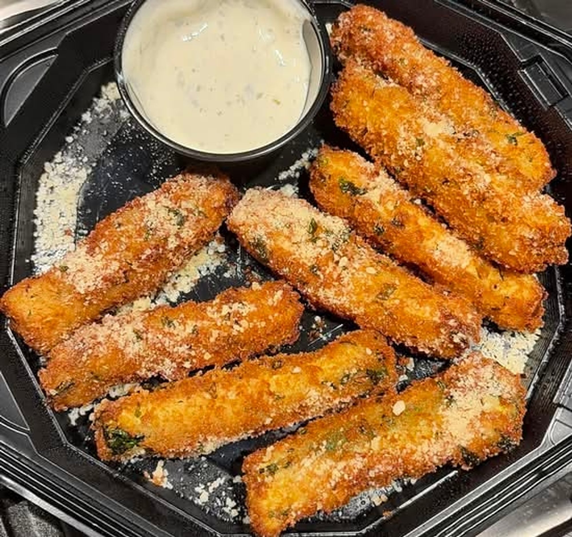 Fried Zucchini