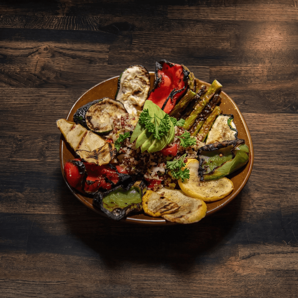 Grilled Vegetables