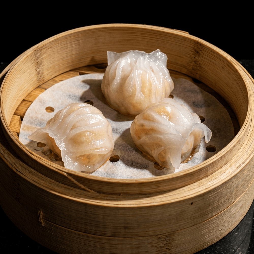 Steamed Shrimp Dumpling