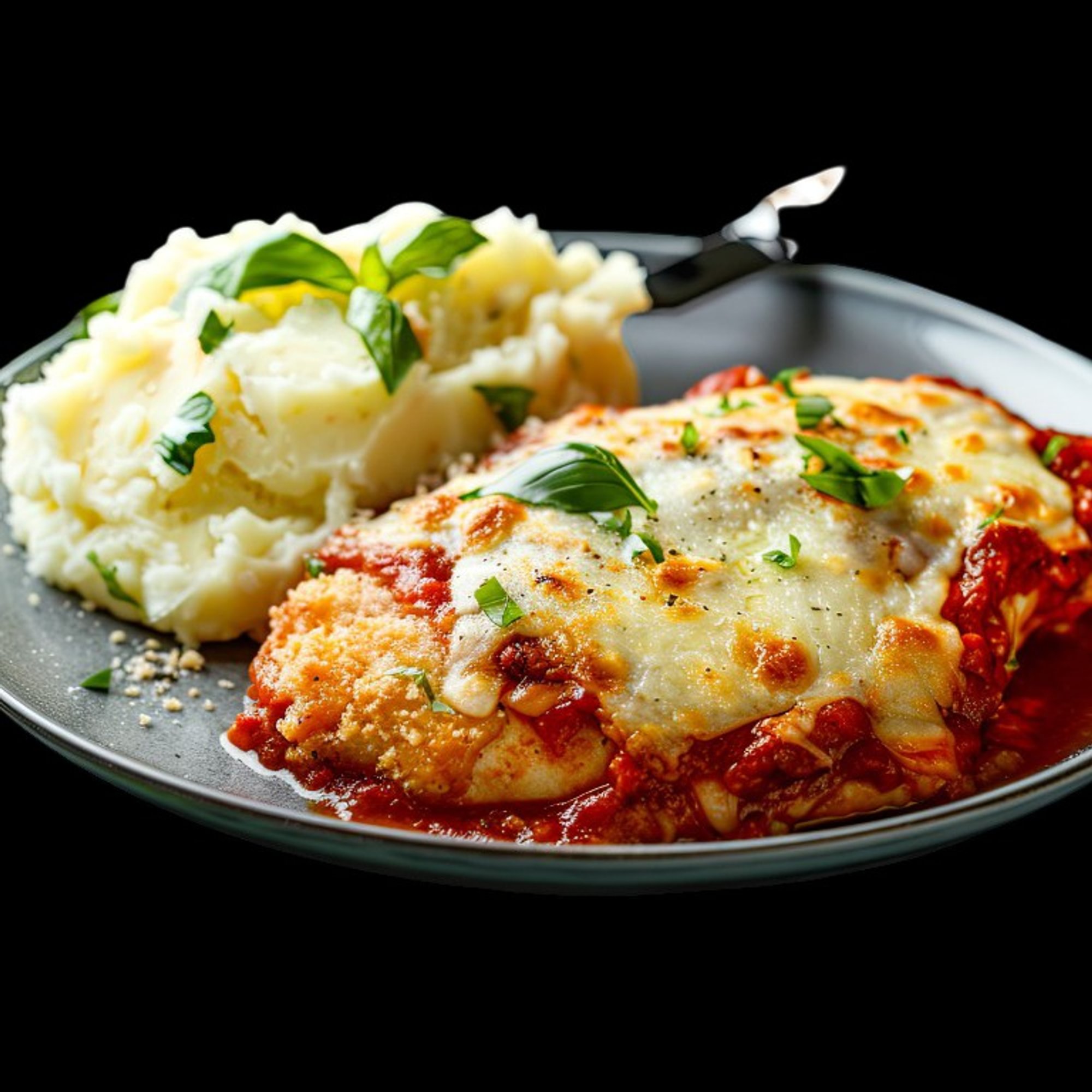 Chicken parmigiana