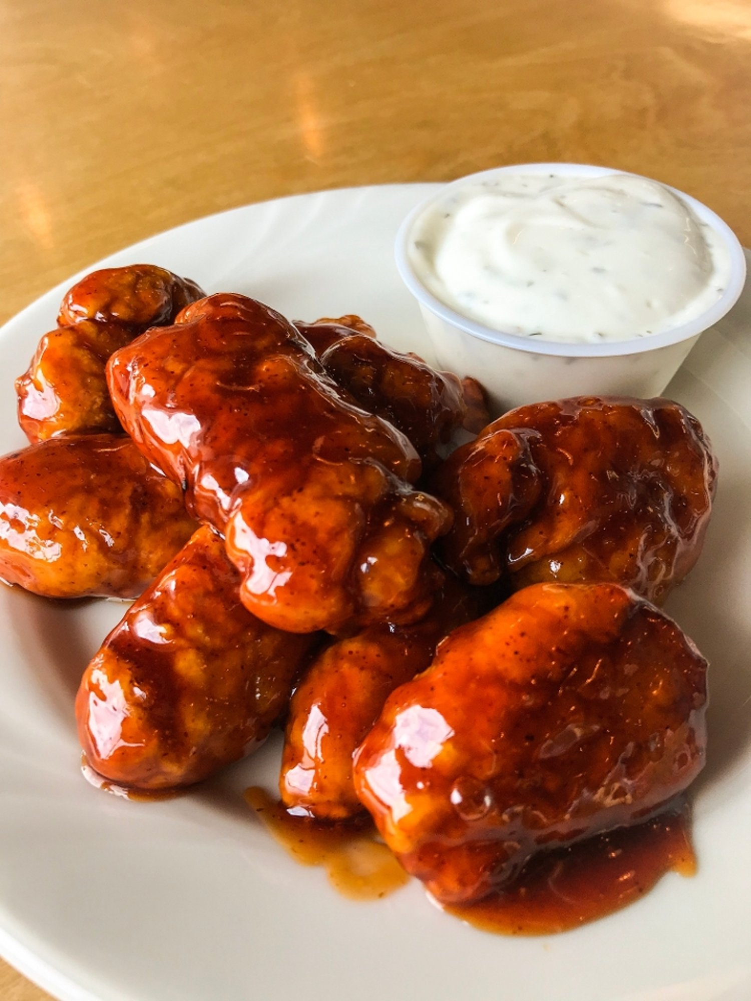 1/2lb Boneless Wings