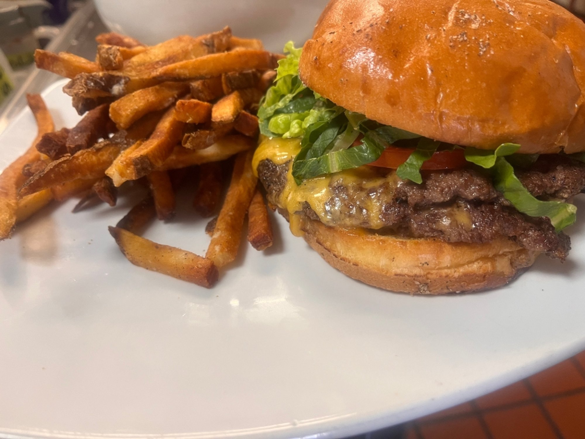 Local's Combo (Single Smash Burger + Fries + Soda)