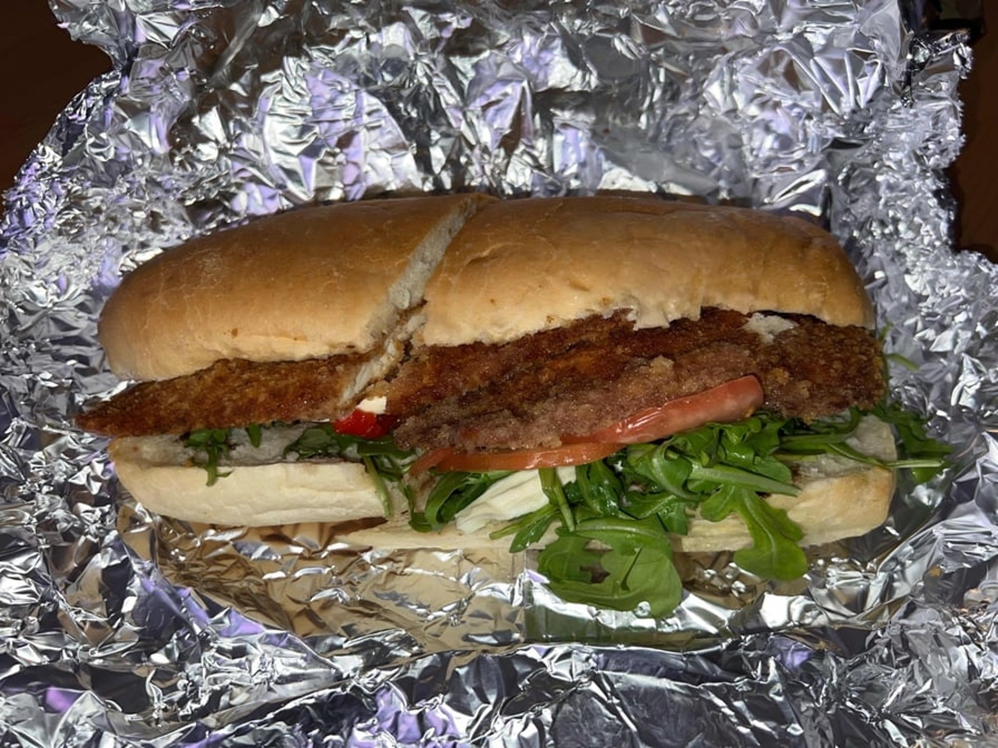 Chicken Cutlet Sandwich