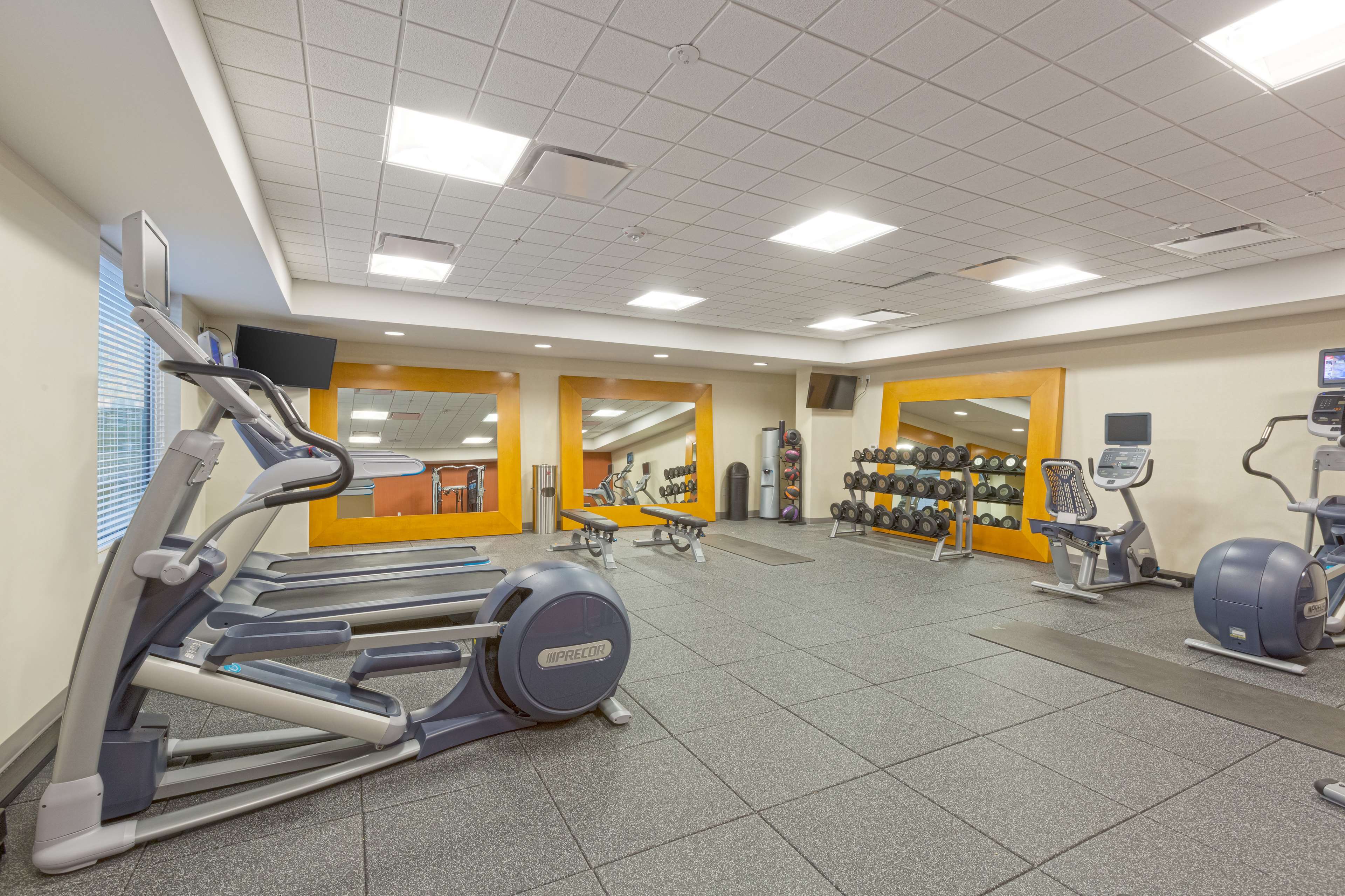 Health club  fitness center  gym