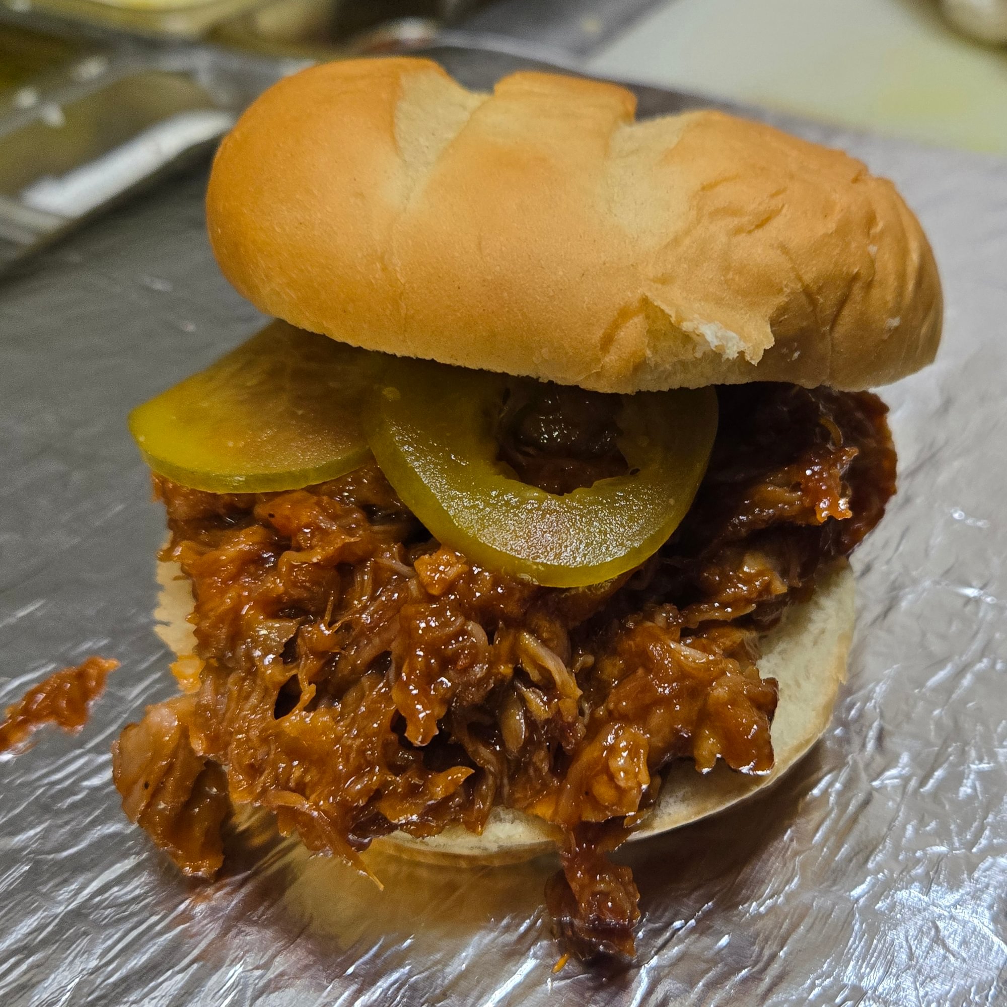 #4 Pulled Pork