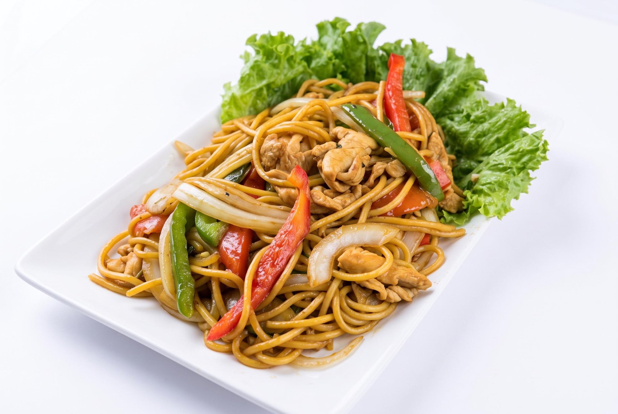 Spaghetti pad kee mow