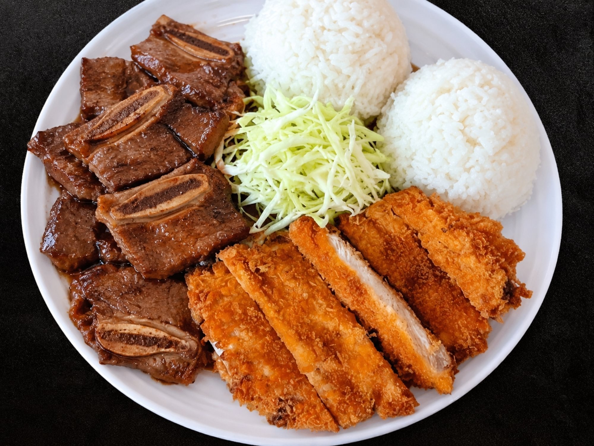 Katsu + Short Rib