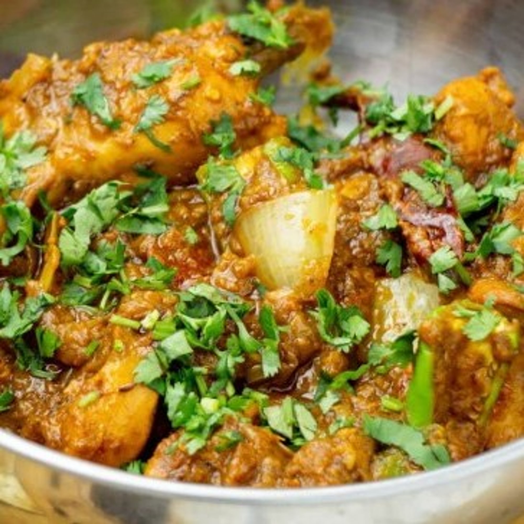 Kadai Chicken