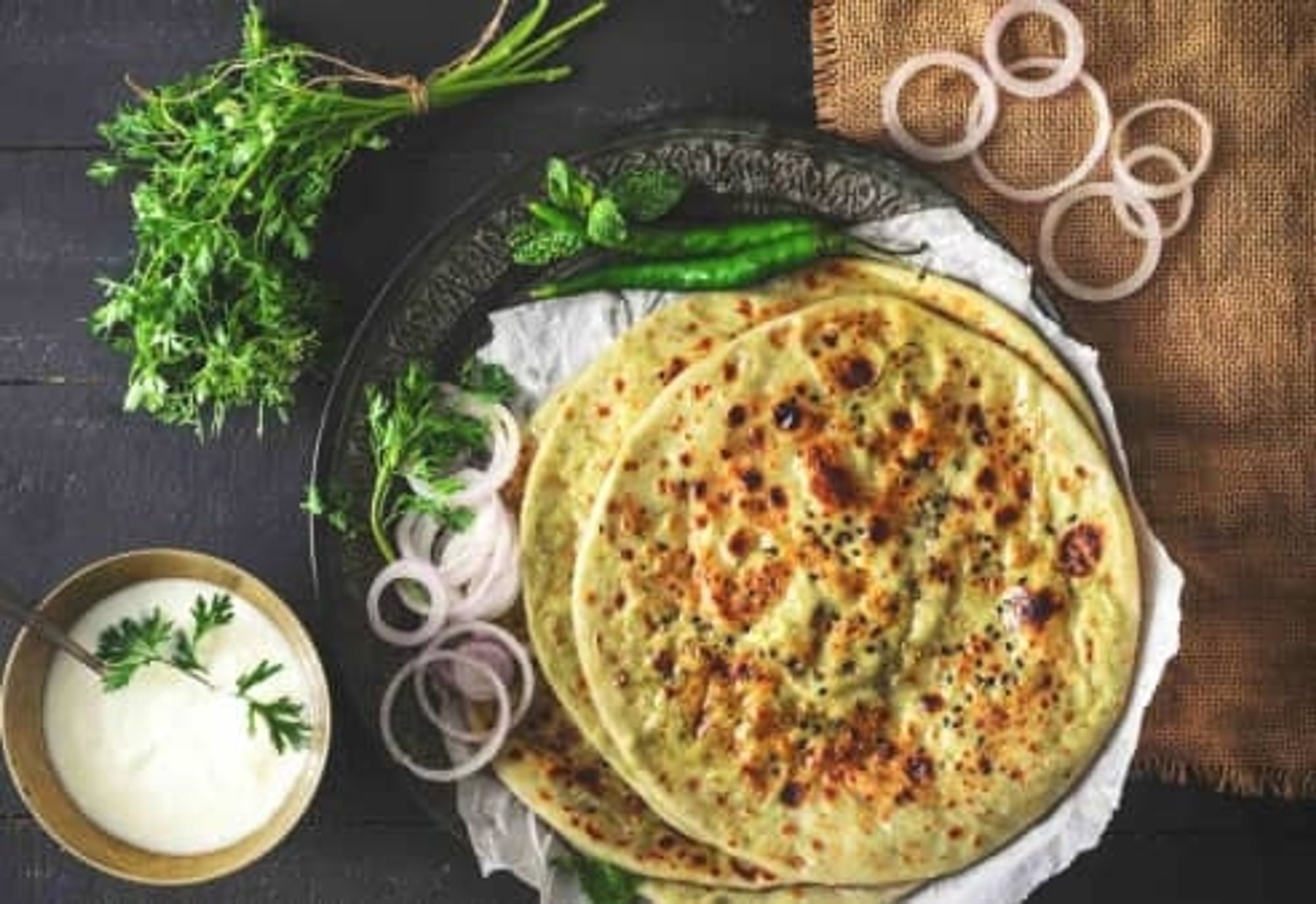 Paneer Kulcha