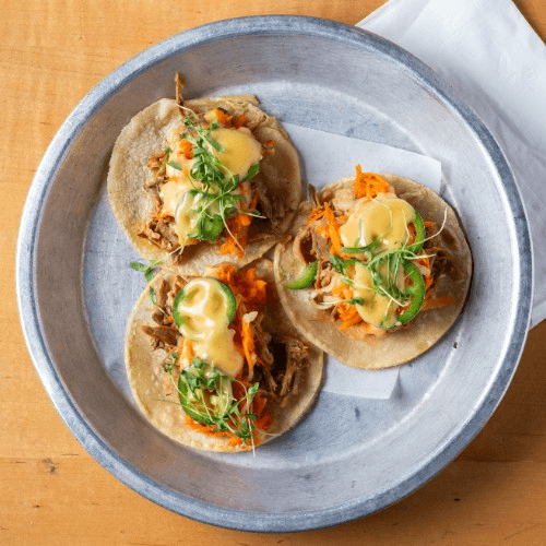 Pork Banh Mi Taco