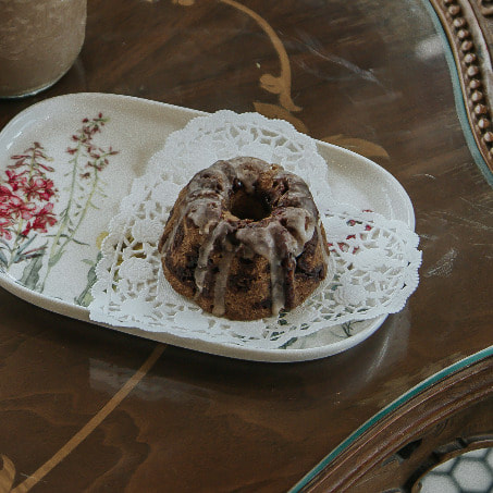 Vegan Coffee Cake (GF)