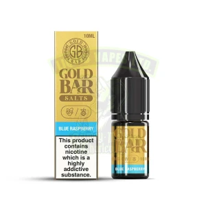 Gold Bar Blue Raspberry
