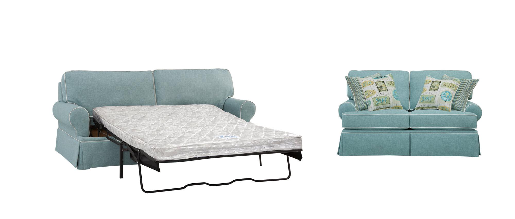 Bermuda Sleeper Sofa and Loveseat