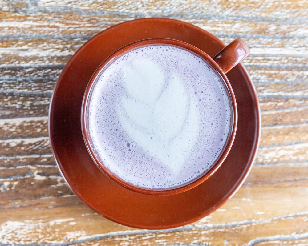 Taro Latte