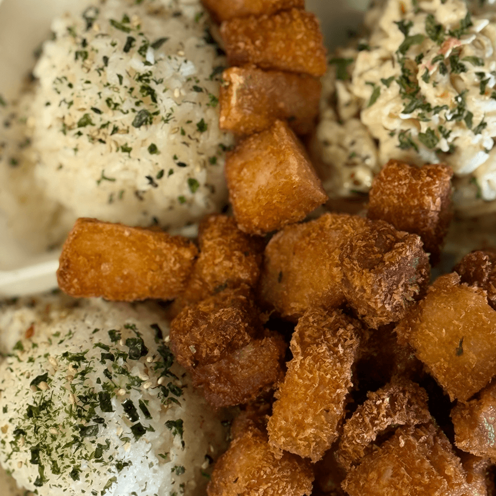 Regular Fried Pork Plate