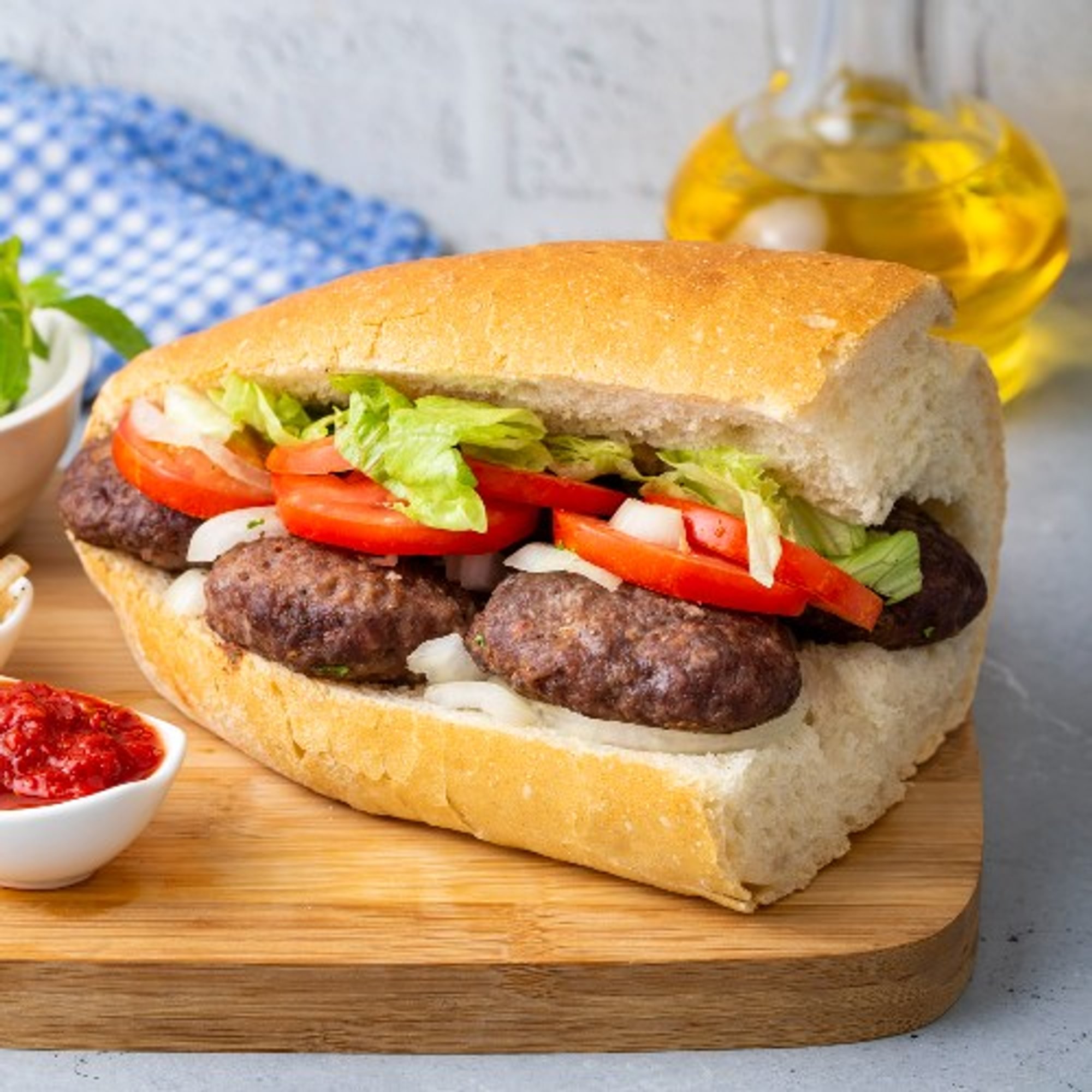 Falafel Sandwich
