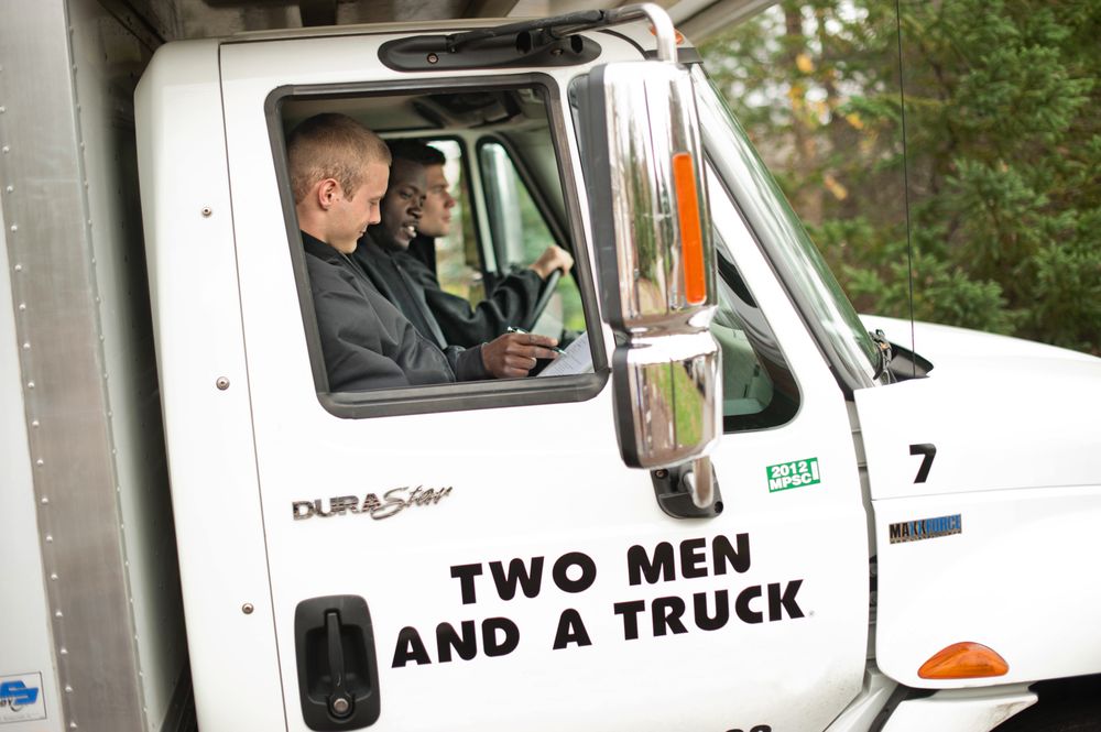 Two Men and a Truck Photo