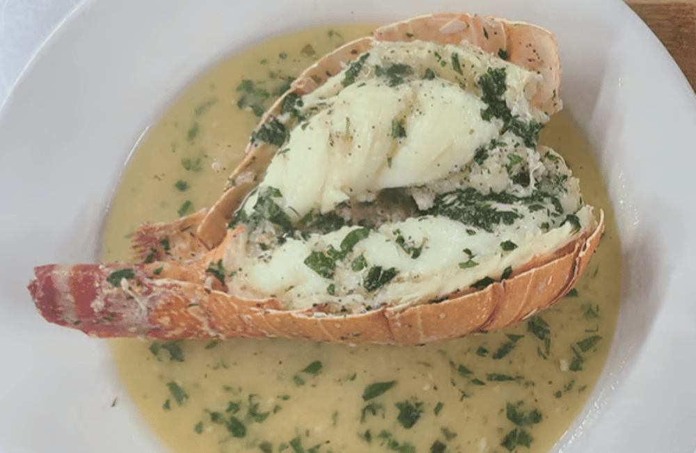 Langosta Al Ajillo / Al Ajillo Lobster