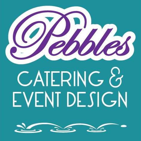Pebbles Catering &amp; Event Design Logo