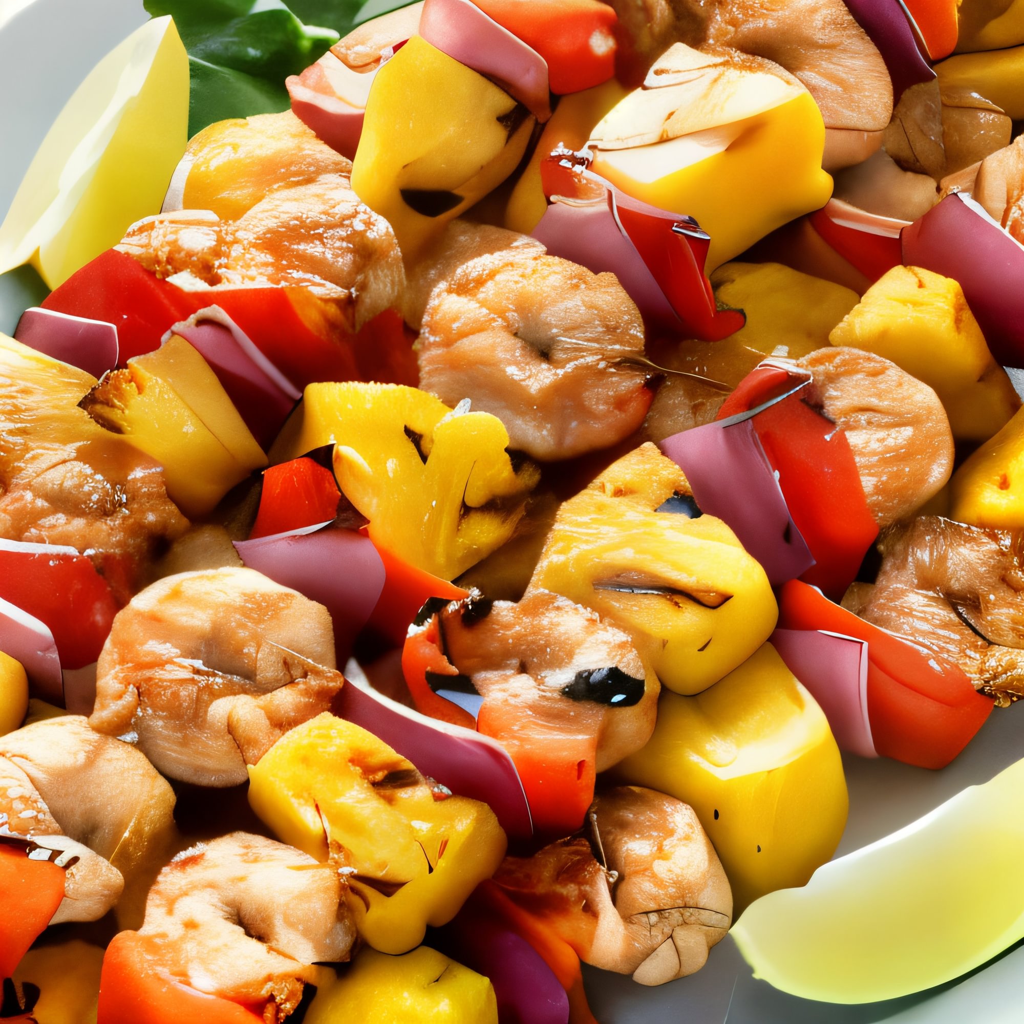 Grilled Shrimp on Skewers