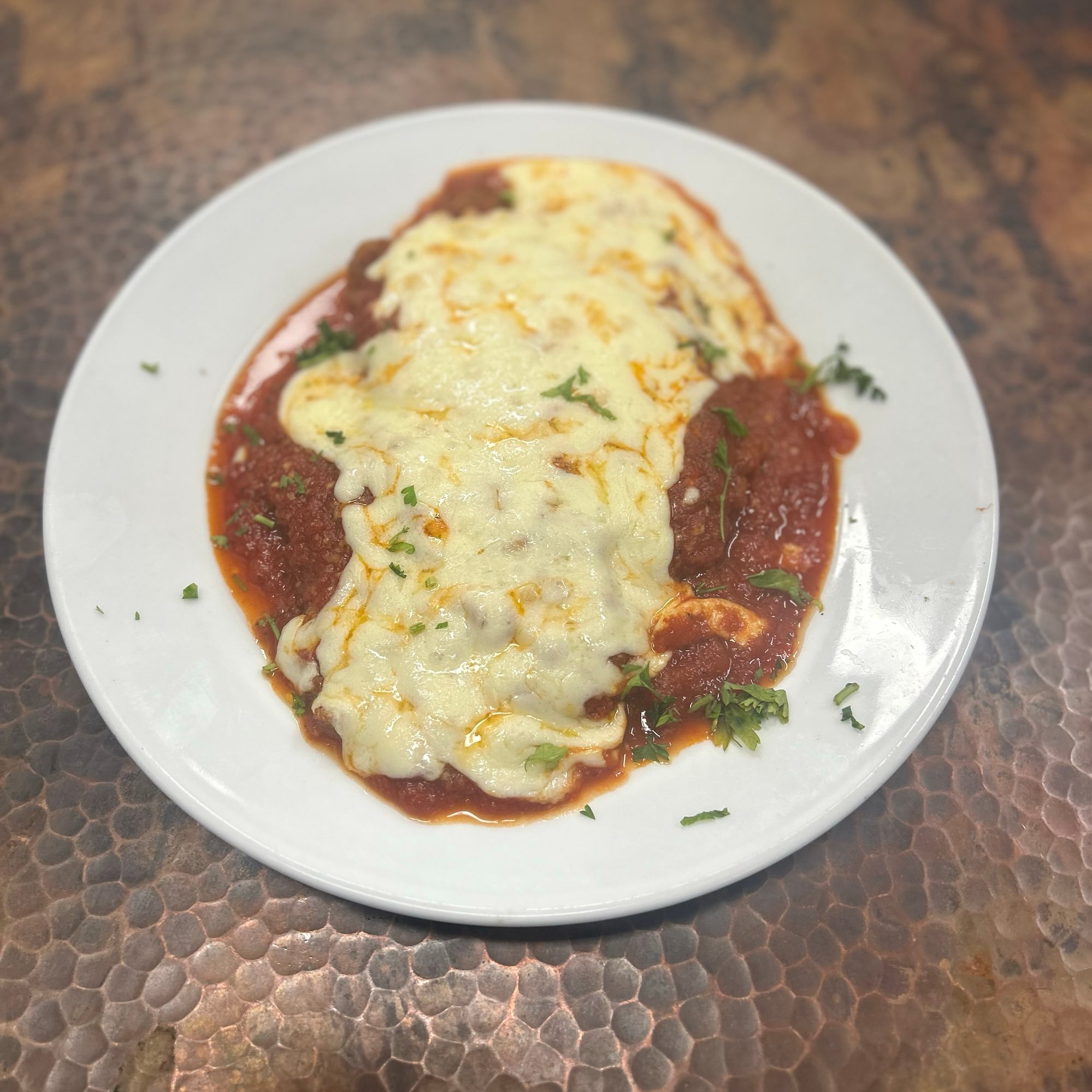 Veal Parmesan