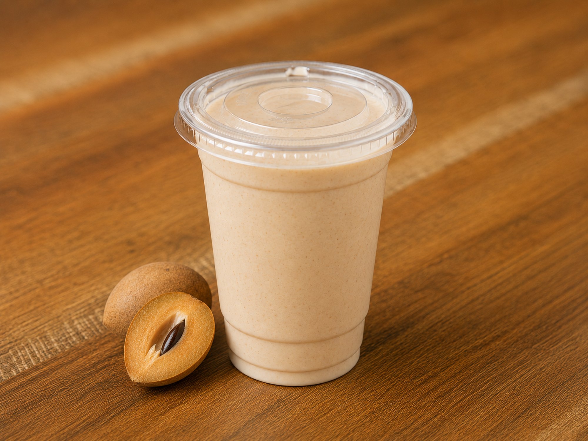 Chikoo Milk Shake