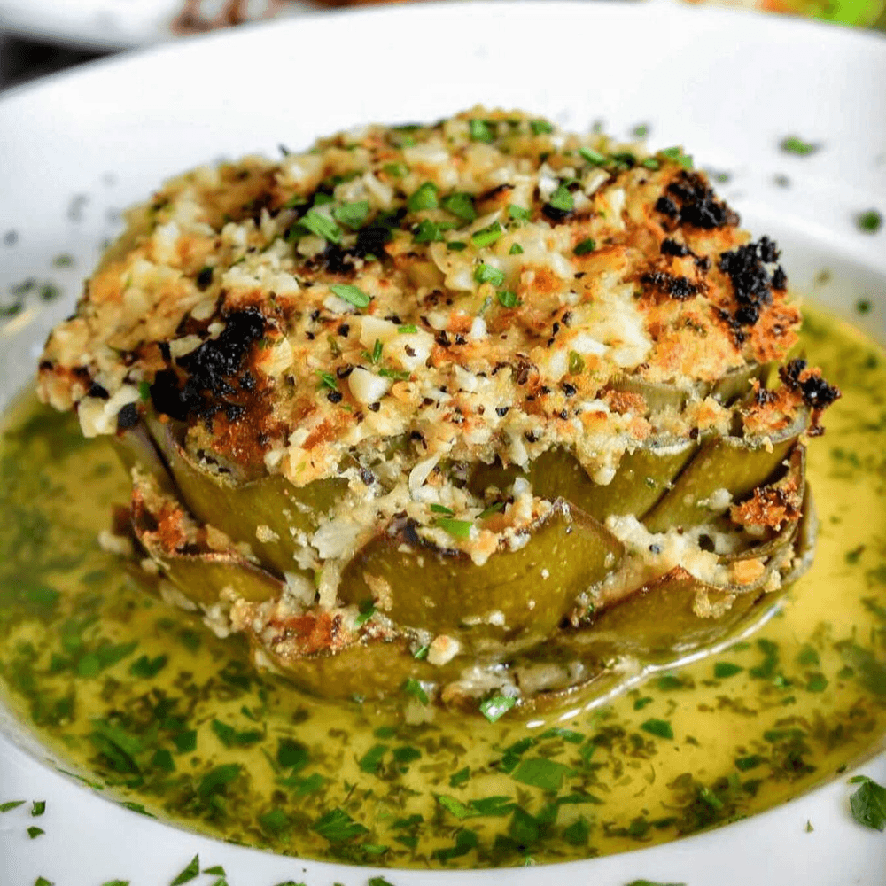 Stuffed Artichoke