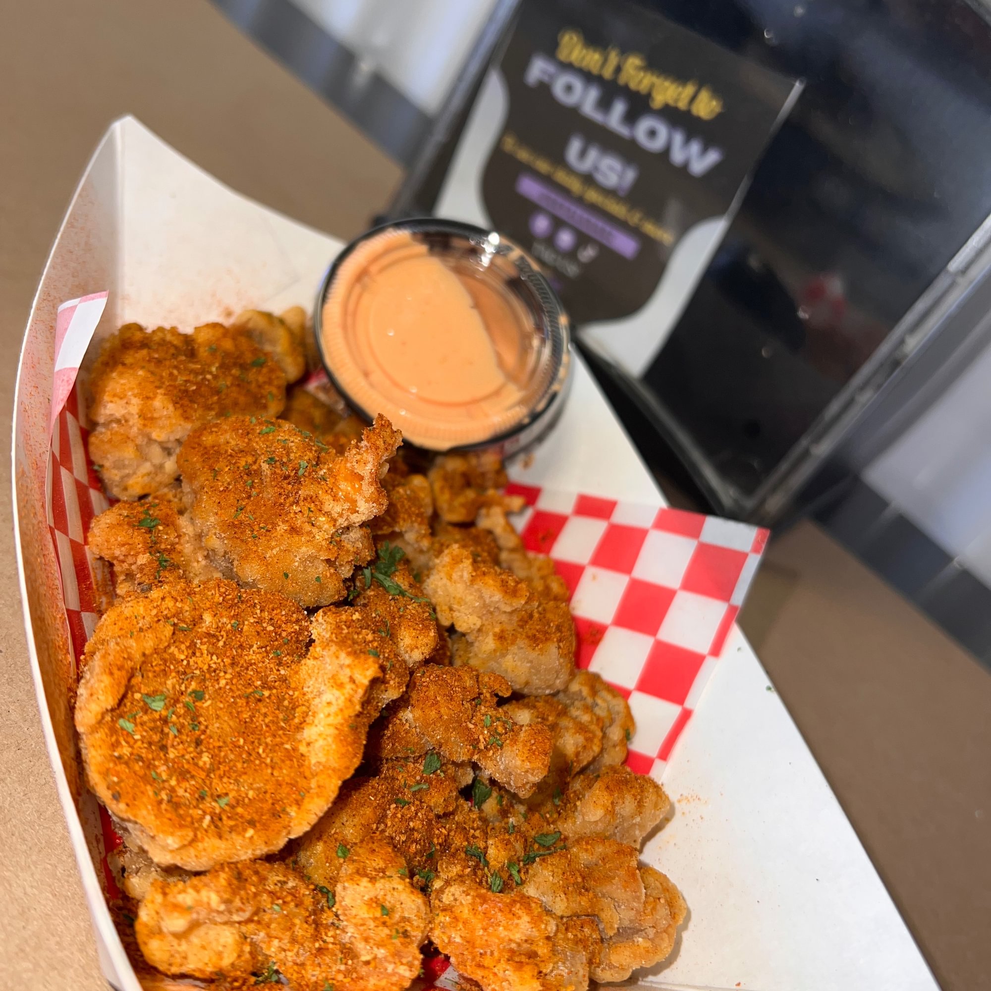 Chicken Cracklin's