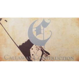 Callaway Construction, LLC Logo