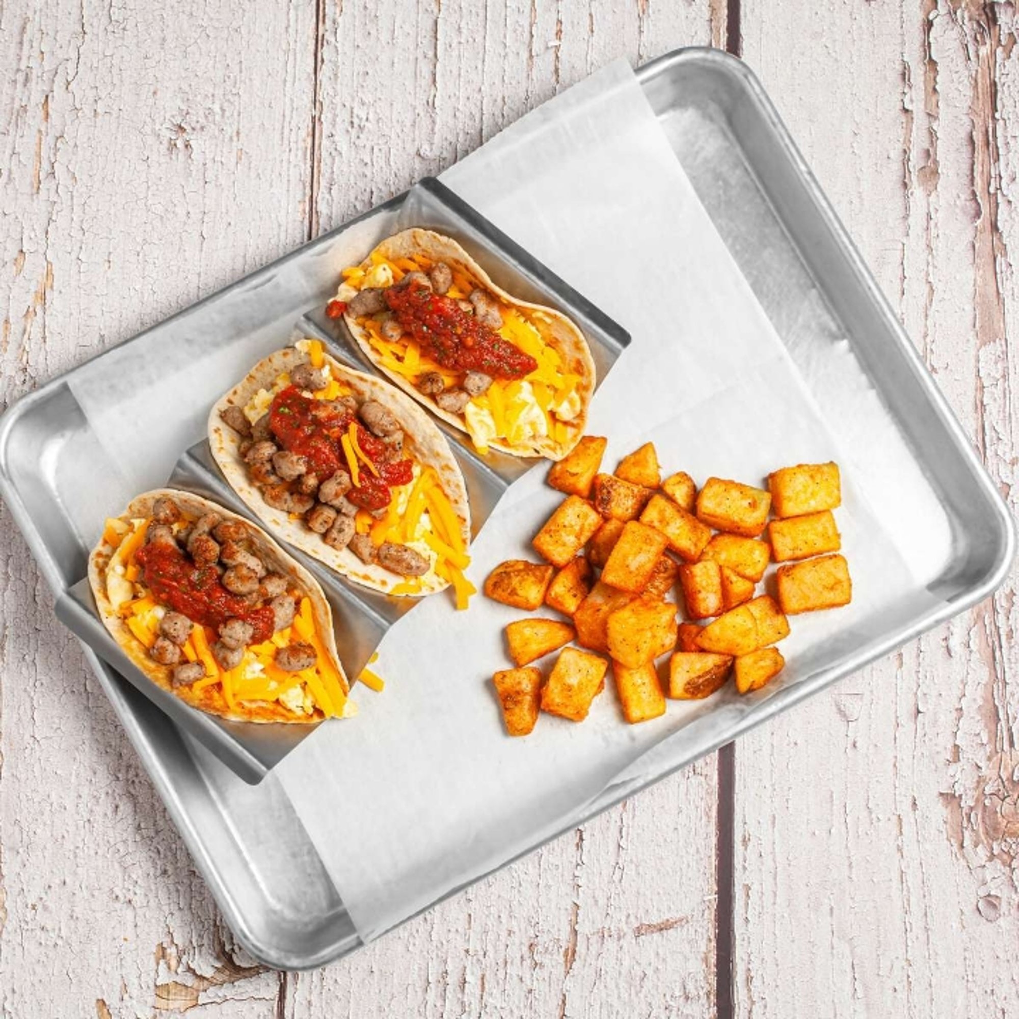 Breakfast Tacos