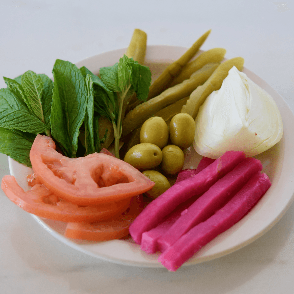 Mixed Vegetable Plate