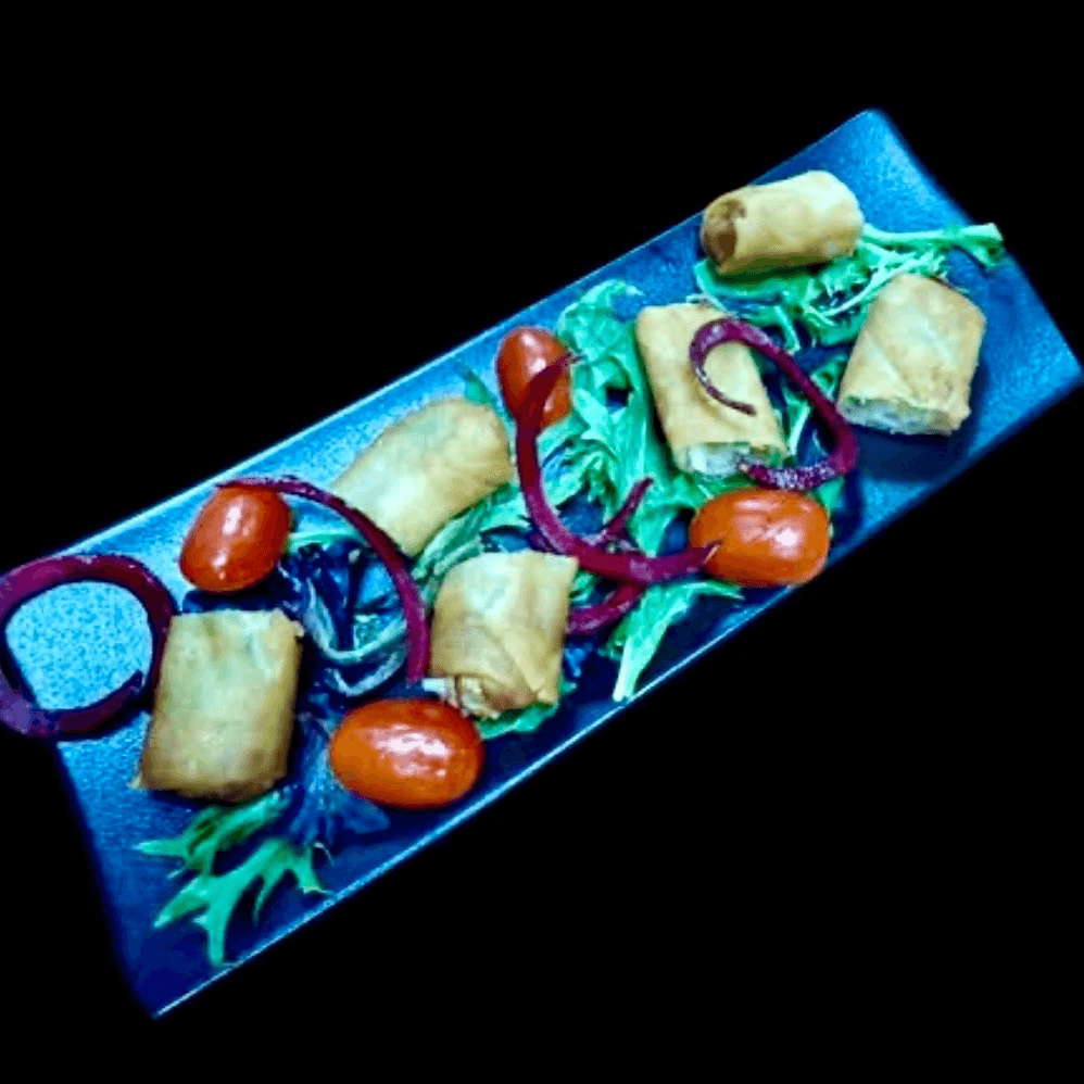 Chicken Spring Rolls