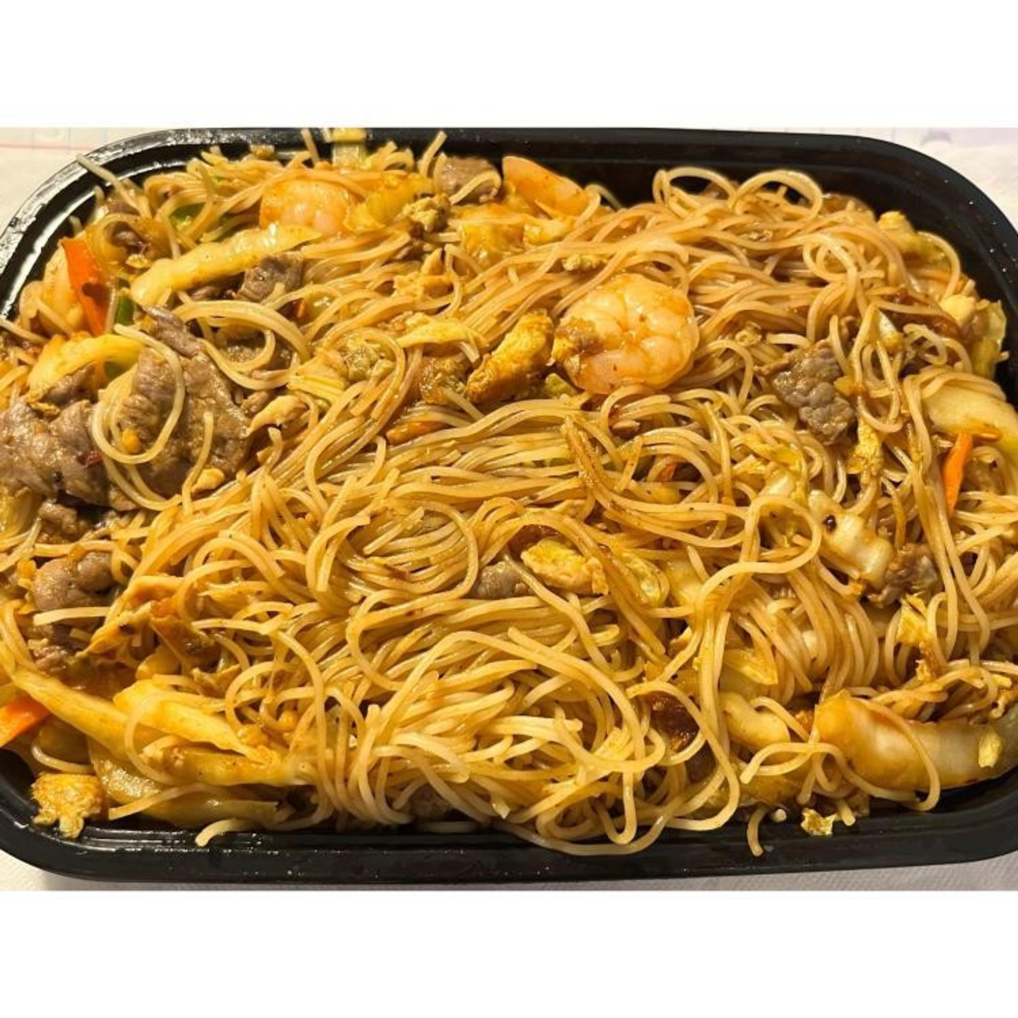 Singapore-Style Mee Fun / 星洲米粉
