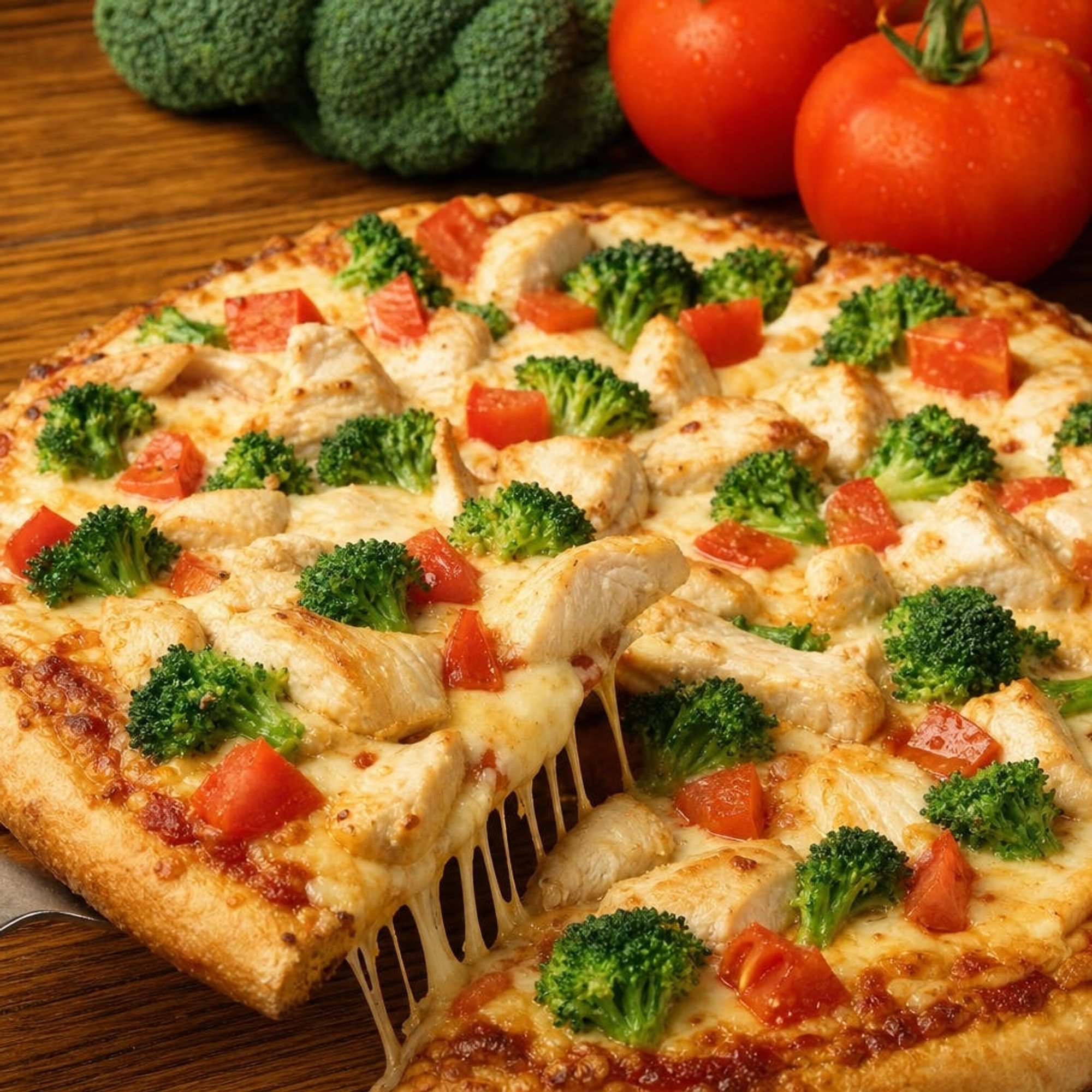 Pollo Chicken Pizza