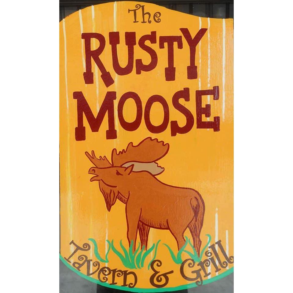 The Rusty Moose Tavern &amp; Grill Logo