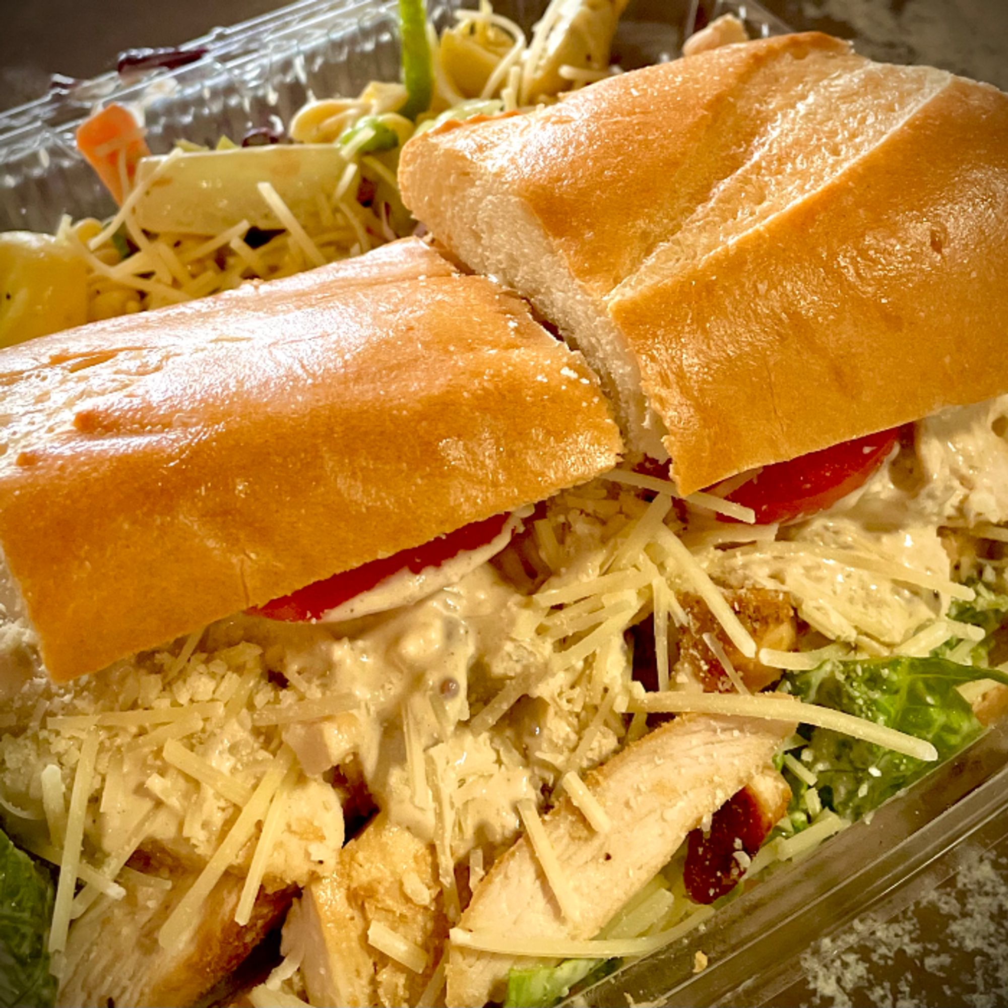 Chicken Caesar Sandwich (Small)