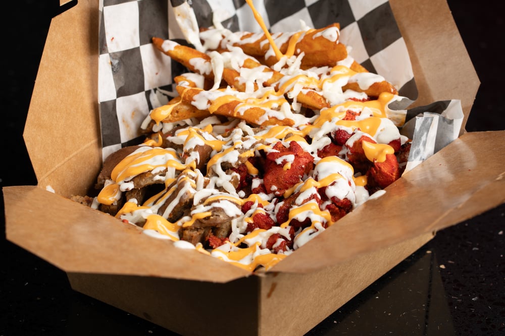 Combo Loaded Fry